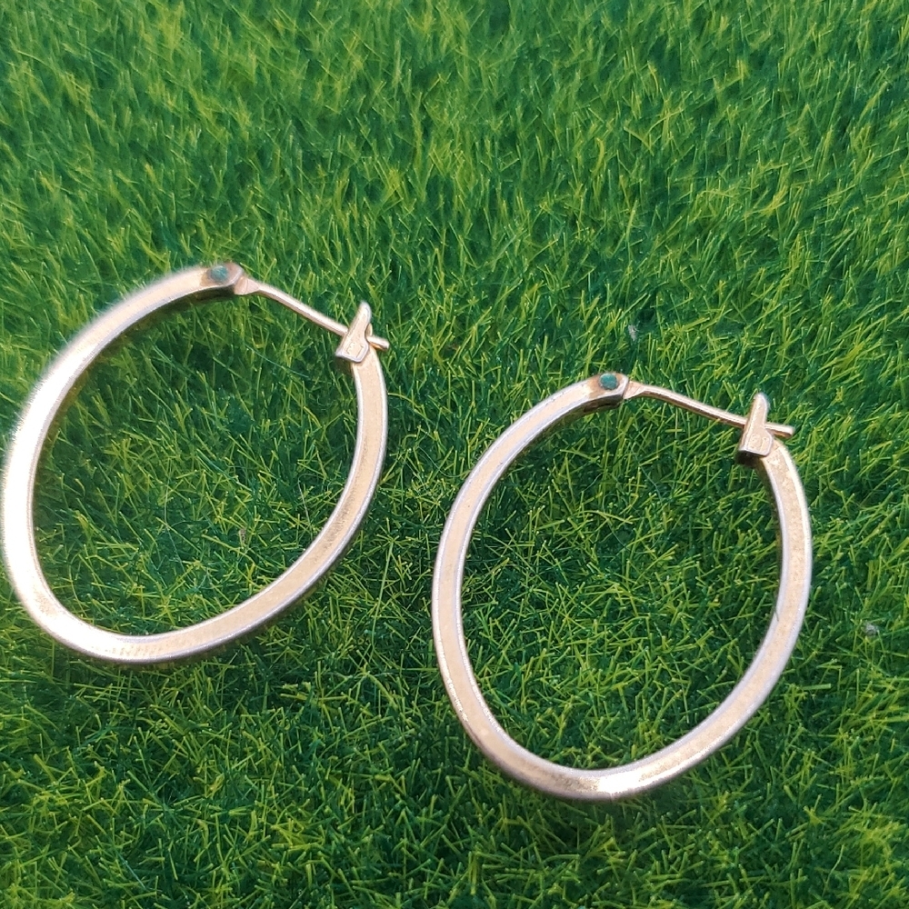 French Harp Openwork Earrings E1032